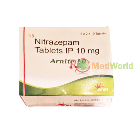 Nitrazepam (Arnite)